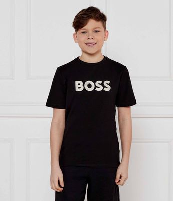 T-shirt chłopięce na lato BOSS Kidswear ze sklepu: Gomez Fashion Store w kategorii: T-shirty chłopięce