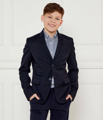 Marynarka/garnitur chłopięcy jesienny BOSS Kidswear ze sklepu: Gomez Fashion Store w kategorii: Marynarki i garnitury chłopięce