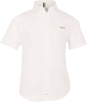 Koszula chłopięca na wiosnę BOSS Kidswear ze sklepu: Gomez Fashion Store w kategorii: Koszule chłopięce