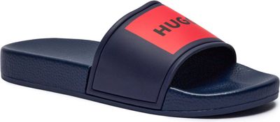 Klapki dziecięce na lato HUGO KIDS ze sklepu: Gomez Fashion Store w kategorii: Klapki dziecięce
