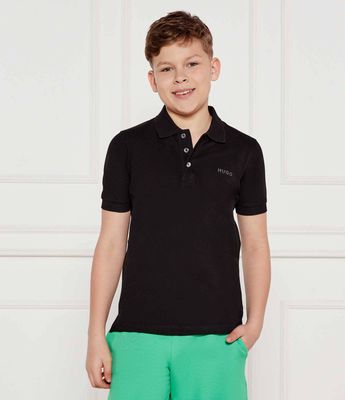 T-shirt chłopięce na lato HUGO KIDS ze sklepu: Gomez Fashion Store w kategorii: T-shirty chłopięce