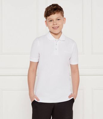 HUGO KIDS - T-shirt chłopięce letni ze sklepu: Gomez Fashion Store w kategorii: T-shirty chłopięce