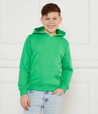 Bluza chłopięca zimowa HUGO KIDS ze sklepu: Gomez Fashion Store w kategorii: Bluzy chłopięce