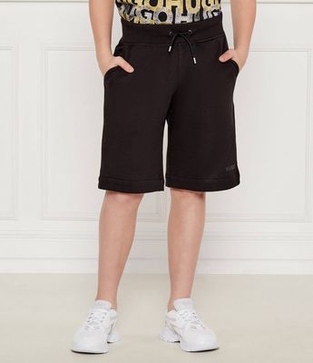 Spodenki chłopięce na lato HUGO KIDS ze sklepu: Gomez Fashion Store w kategorii: Spodenki chłopięce
