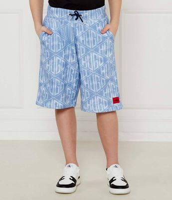 Spodenki chłopięce na lato HUGO KIDS ze sklepu: Gomez Fashion Store w kategorii: Spodenki chłopięce