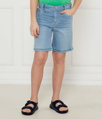 Spodenki chłopięce letnie HUGO KIDS ze sklepu: Gomez Fashion Store w kategorii: Spodenki chłopięce