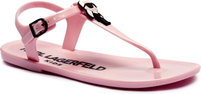 Karl Lagerfeld Kids - Sandały dziecięce letnie ze sklepu: Gomez Fashion Store w kategorii: Sandały dziecięce
