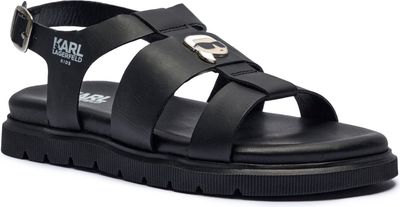 Sandały dziecięce letnie Karl Lagerfeld Kids ze sklepu: Gomez Fashion Store w kategorii: Sandały dziecięce