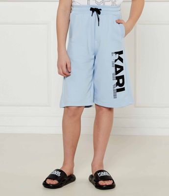 Spodenki chłopięce na lato Karl Lagerfeld Kids ze sklepu: Gomez Fashion Store w kategorii: Spodenki chłopięce