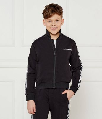 Bluza chłopięca na jesień Karl Lagerfeld Kids ze sklepu: Gomez Fashion Store w kategorii: Bluzy chłopięce