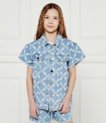 Michael Kors KIDS - Kurtka dziewczęca na wiosnę ze sklepu: Gomez Fashion Store w kategorii: Kurtki dziewczęce