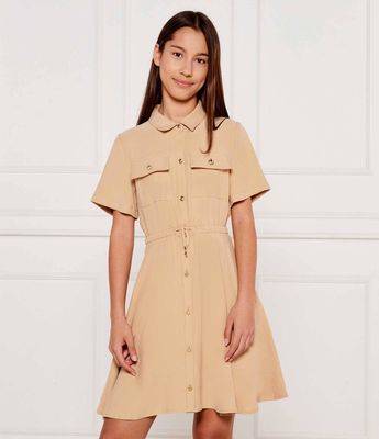 Sukienka dziewczęca na lato Michael Kors KIDS ze sklepu: Gomez Fashion Store w kategorii: Sukienki dziewczęce