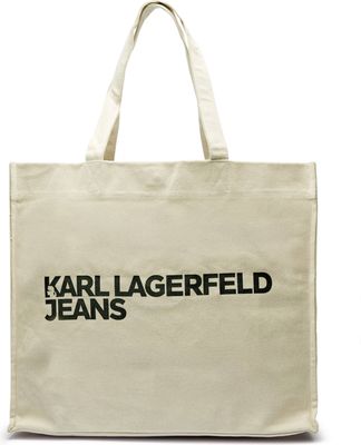 Shopper bag młodzieżowa Karl Lagerfeld Jeans ze sklepu: Gomez Fashion Store w kategorii: Torby Shopper bag - zdjęcie 874714-BD9-10338_KJ251W000036034