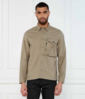 Koszula męska na wiosnę PARAJUMPERS ze sklepu: Gomez Fashion Store w kategorii: Koszule męskie - zdjęcie 874714-BD9-10338_JP252M000020026