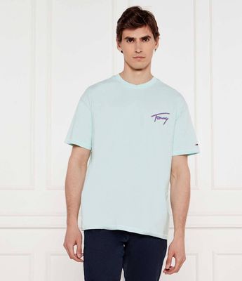 T-shirt męski casualowy Tommy Jeans ze sklepu: Gomez Fashion Store w kategorii: T-shirty męskie - zdjęcie 874714-BD9-10338_TM252M000108G04