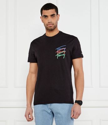 T-shirt męski Tommy Jeans ze sklepu: Gomez Fashion Store w kategorii: T-shirty męskie - zdjęcie 874714-BD9-10338_TM252M000110D44