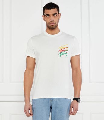 T-shirt męski Tommy Jeans ze sklepu: Gomez Fashion Store w kategorii: T-shirty męskie - zdjęcie 874714-BD9-10338_TM252M000110A07