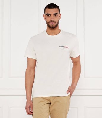 Tommy Jeans - T-shirt męski na wiosnę ze sklepu: Gomez Fashion Store w kategorii: T-shirty męskie - zdjęcie 874714-BD9-10338_TM252M000114A13