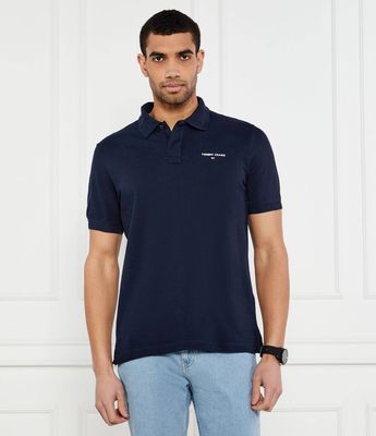 T-shirt męski na wiosnę casual Tommy Jeans ze sklepu: Gomez Fashion Store w kategorii: T-shirty męskie - zdjęcie 874714-BD9-10338_TM252M000116072