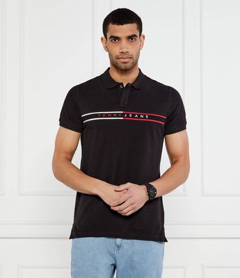 T-shirt męski Tommy Jeans ze sklepu: Gomez Fashion Store w kategorii: T-shirty męskie - zdjęcie 874714-BD9-10338_TM252M000117D44