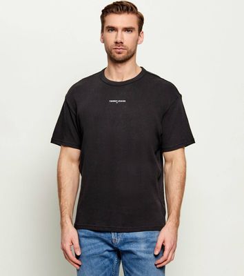 T-shirt męski casual Tommy Jeans ze sklepu: Gomez Fashion Store w kategorii: T-shirty męskie - zdjęcie 874714-BD9-10338_TM252M000118D44
