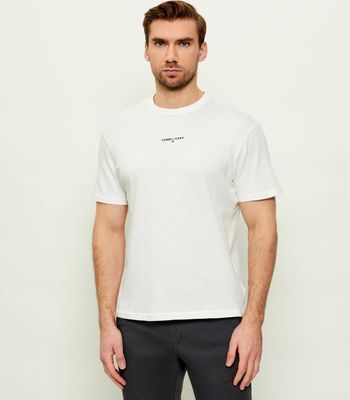 T-shirt męski casualowy Tommy Jeans ze sklepu: Gomez Fashion Store w kategorii: T-shirty męskie - zdjęcie 874714-BD9-10338_TM252M000118A07