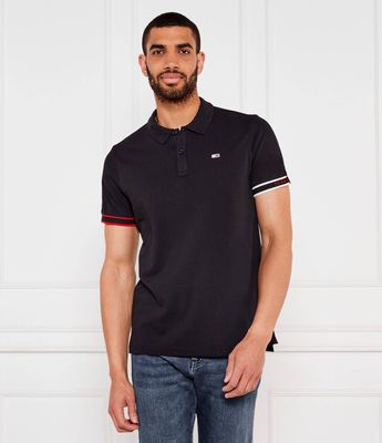 T-shirt męski casual Tommy Jeans ze sklepu: Gomez Fashion Store w kategorii: T-shirty męskie - zdjęcie 874714-BD9-10338_TM252M000119D44