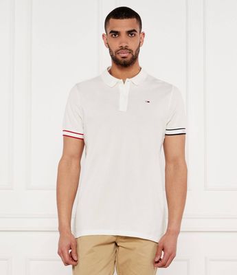 T-shirt męski casual Tommy Jeans ze sklepu: Gomez Fashion Store w kategorii: T-shirty męskie - zdjęcie 874714-BD9-10338_TM252M000119A07