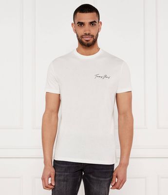 T-shirt męski na wiosnę casual Tommy Jeans ze sklepu: Gomez Fashion Store w kategorii: T-shirty męskie - zdjęcie 874714-BD9-10338_TM252M000120A07