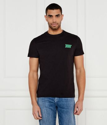 T-shirt męski casual Tommy Jeans ze sklepu: Gomez Fashion Store w kategorii: T-shirty męskie - zdjęcie 874714-BD9-10338_TM252M000121D44