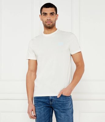 T-shirt męski na wiosnę Tommy Jeans ze sklepu: Gomez Fashion Store w kategorii: T-shirty męskie - zdjęcie 874714-BD9-10338_TM252M000121A13