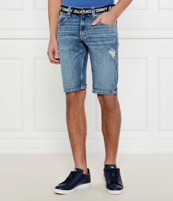 Spodenki męskie letnie Tommy Jeans ze sklepu: Gomez Fashion Store w kategorii: Spodenki męskie - zdjęcie 874714-BD9-10338_TM252M000139D69