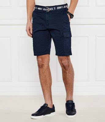 Spodenki męskie letnie Tommy Jeans ze sklepu: Gomez Fashion Store w kategorii: Spodenki męskie - zdjęcie 874714-BD9-10338_TM252M000142072
