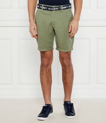 Spodenki męskie letnie Tommy Jeans ze sklepu: Gomez Fashion Store w kategorii: Spodenki męskie - zdjęcie 874714-BD9-10338_TM252M000143G09