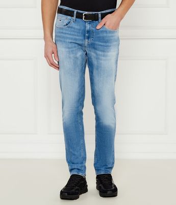 Jeansy męskie casual Tommy Jeans ze sklepu: Gomez Fashion Store w kategorii: Jeansy męskie - zdjęcie 874714-BD9-10338_TM252M000149D69