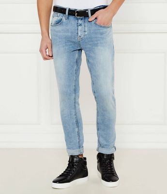 Jeansy męskie na wiosnę Tommy Jeans ze sklepu: Gomez Fashion Store w kategorii: Jeansy męskie - zdjęcie 874714-BD9-10338_TM252M000152D77