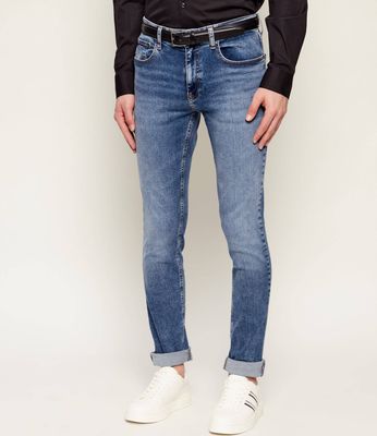 Jeansy męskie na wiosnę Tommy Jeans ze sklepu: Gomez Fashion Store w kategorii: Jeansy męskie - zdjęcie 874714-BD9-10338_TM252M000157D69