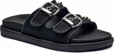 Klapki damskie na lato Marella ze sklepu: Gomez Fashion Store w kategorii: Klapki damskie - zdjęcie 874714-BD9-10338_MA252W000013001