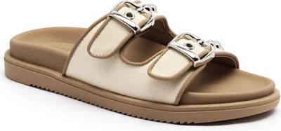 Klapki damskie na lato Marella ze sklepu: Gomez Fashion Store w kategorii: Klapki damskie - zdjęcie 874714-BD9-10338_MA252W000013002