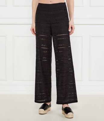 Spodnie damskie jesienne Marella ze sklepu: Gomez Fashion Store w kategorii: Spodnie damskie - zdjęcie 874714-BD9-10338_MA252W000020003