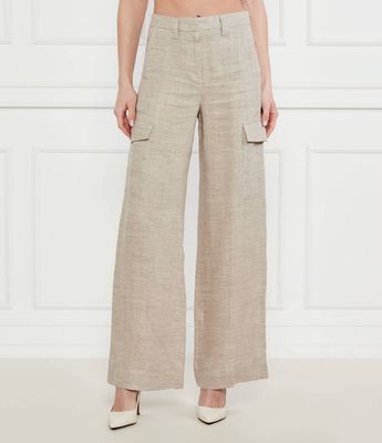 Spodnie damskie Marella ze sklepu: Gomez Fashion Store w kategorii: Spodnie damskie - zdjęcie 874714-BD9-10338_MA252W000021002