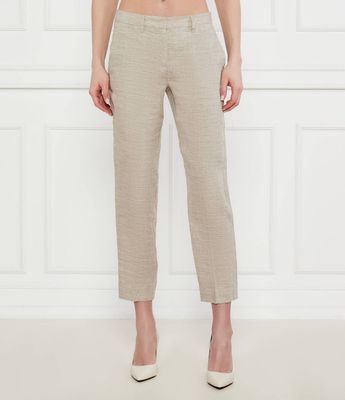 Spodnie damskie na wiosnę casual Marella ze sklepu: Gomez Fashion Store w kategorii: Spodnie damskie - zdjęcie 874714-BD9-10338_MA252W000022002