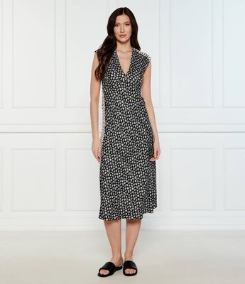 Sukienka na wiosnę trapezowa Marella ze sklepu: Gomez Fashion Store w kategorii: Sukienki - zdjęcie 874714-BD9-10338_MA252W000033001