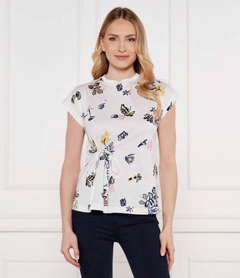 Bluzka damska w stylu młodzieżowym Marella ze sklepu: Gomez Fashion Store w kategorii: Bluzki damskie - zdjęcie 874714-BD9-10338_MA252W000040007