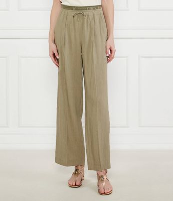 Spodnie damskie na wiosnę Marella SPORT ze sklepu: Gomez Fashion Store w kategorii: Spodnie damskie - zdjęcie 874714-BD9-10338_MR252W000005004