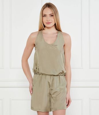 Bluzka damska casual na lato Marella SPORT ze sklepu: Gomez Fashion Store w kategorii: Bluzki damskie - zdjęcie 874714-BD9-10338_MR252W000011004