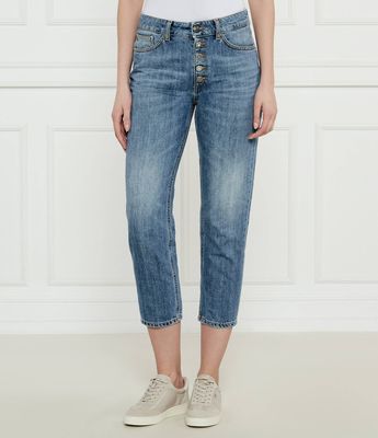 Jeansy damskie na wiosnę DONDUP - made in Italy ze sklepu: Gomez Fashion Store w kategorii: Jeansy damskie - zdjęcie 874714-BD9-10338_DN252W000005800