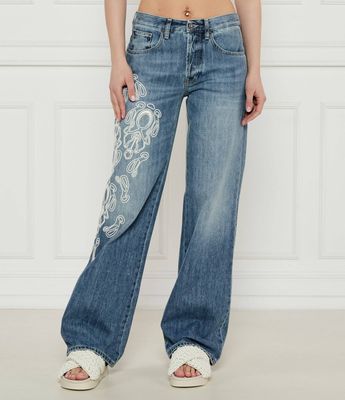 Jeansy damskie na wiosnę DONDUP - made in Italy ze sklepu: Gomez Fashion Store w kategorii: Jeansy damskie - zdjęcie 874714-BD9-10338_DN252W000011800