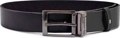 Karl Lagerfeld - Pasek ze sklepu: Gomez Fashion Store w kategorii: Paski męskie - zdjęcie 874714-BD9-10338_KL252M000034999