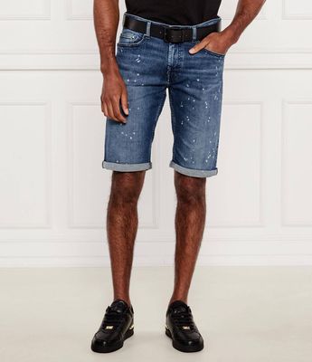 Spodenki męskie Karl Lagerfeld ze sklepu: Gomez Fashion Store w kategorii: Spodenki męskie - zdjęcie 874714-BD9-10338_KL252M000052690
